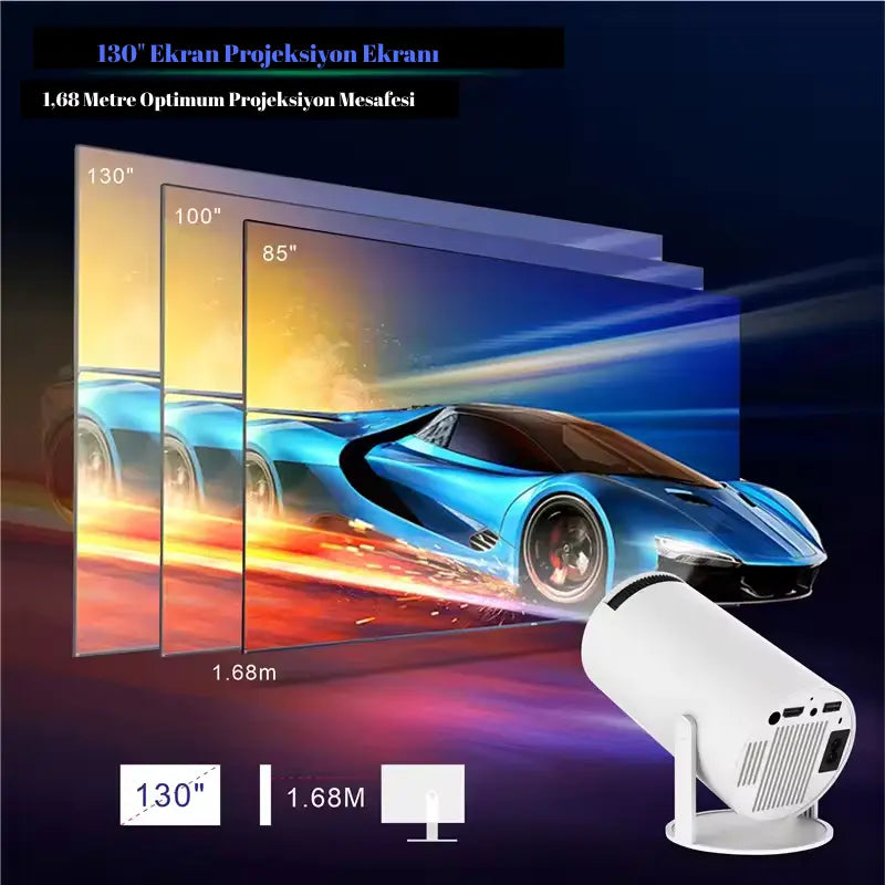 ™FLOYEX TAŞINABİLİR PROJEKTÖR FLOYEX