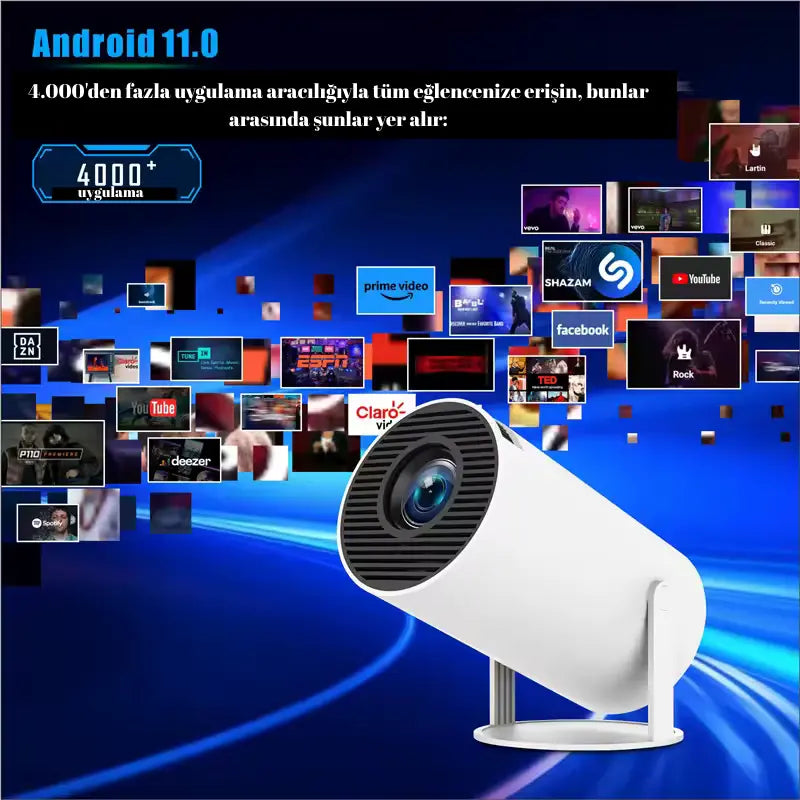 ™FLOYEX TAŞINABİLİR PROJEKTÖR FLOYEX