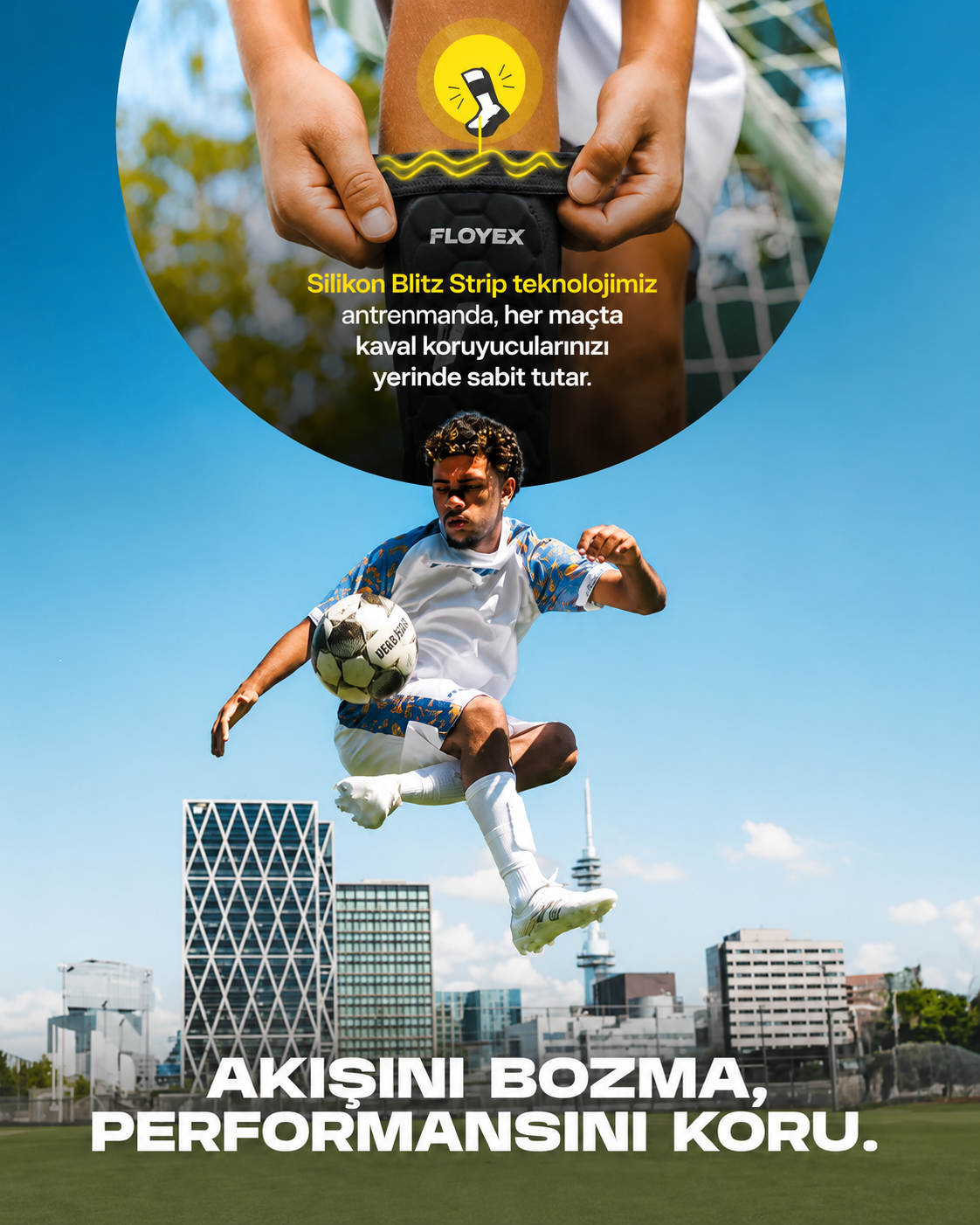 ™FLOYEX DİZLİK